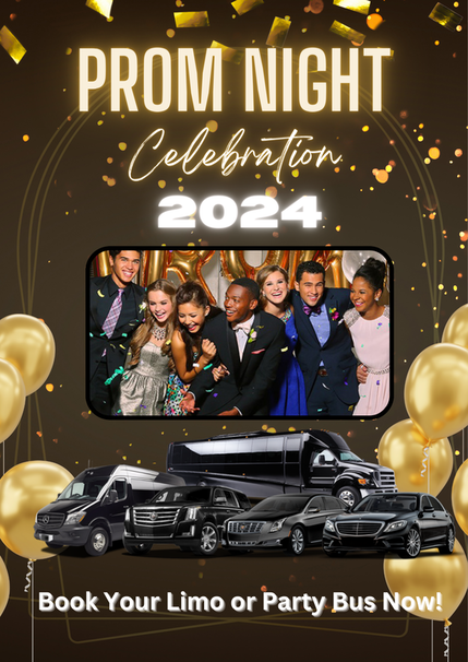 2024 Prom Houston Limos and Party Buses